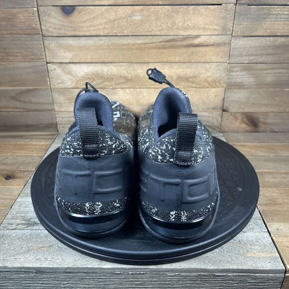 Nike Women’s Size 12 React Metcon Training Gym Shoes Black White BQ6044-010 - Picture 4 of 10